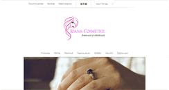 Desktop Screenshot of ioanacosmetice.ro